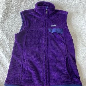 Patagonia Re-Tool Vest in Purple M
